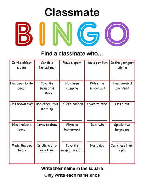Fun Bingo Cards .